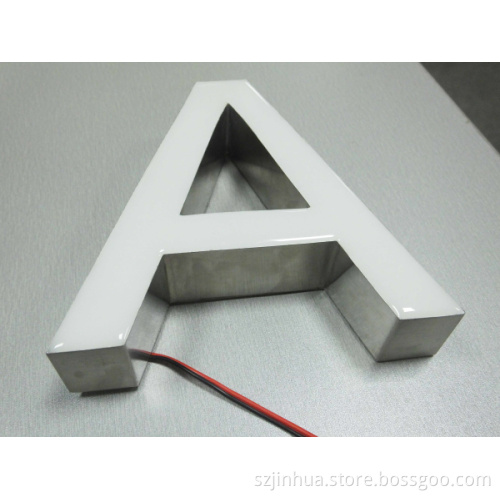 High Brightness White LED Channel Letter Epoxy Resin